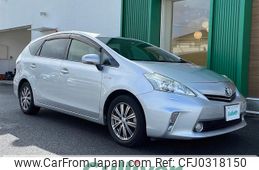 toyota prius-α 2014 -TOYOTA--Prius α DAA-ZVW41W--ZVW41-3345598---TOYOTA--Prius α DAA-ZVW41W--ZVW41-3345598-