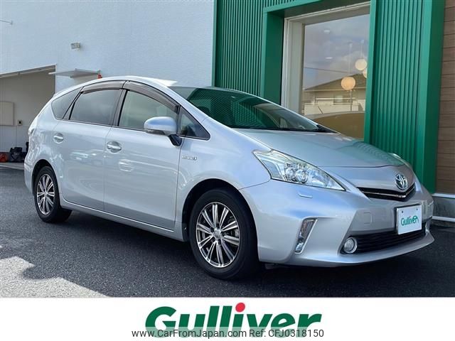 toyota prius-α 2014 -TOYOTA--Prius α DAA-ZVW41W--ZVW41-3345598---TOYOTA--Prius α DAA-ZVW41W--ZVW41-3345598- image 1