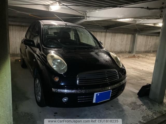nissan march 2004 CFJ1818235 image 1