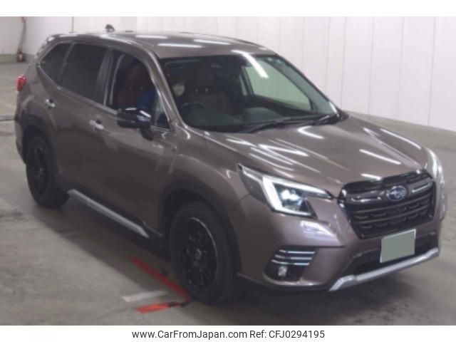 subaru forester 2022 quick_quick_5AA-SKE_076333 image 1