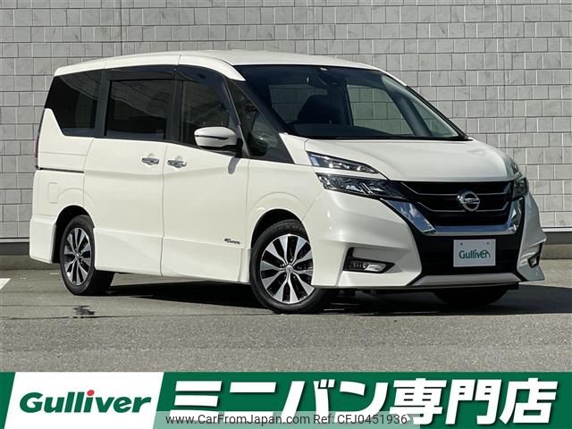 nissan serena 2017 -NISSAN--Serena DAA-GFC27--GFC27-069341---NISSAN--Serena DAA-GFC27--GFC27-069341- image 1