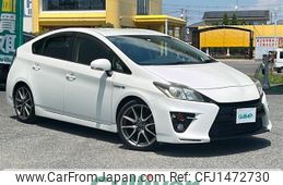 toyota prius 2013 -TOYOTA--Prius DAA-ZVW30--ZVW30-5581749---TOYOTA--Prius DAA-ZVW30--ZVW30-5581749-