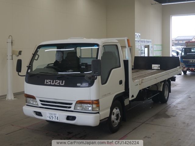 isuzu elf-truck 1995 -ISUZU 【宮城 100ﾁ6974】--Elf NPR71PVｶｲ-7401279---ISUZU 【宮城 100ﾁ6974】--Elf NPR71PVｶｲ-7401279- image 1