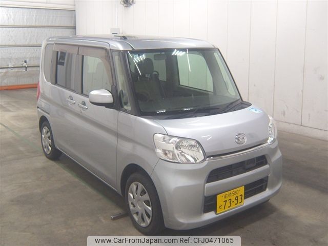 daihatsu tanto 2015 -DAIHATSU 【前橋 580ｾ7393】--Tanto LA600S--0272529---DAIHATSU 【前橋 580ｾ7393】--Tanto LA600S--0272529- image 1