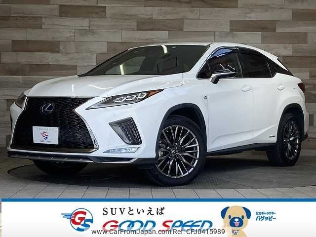 lexus rx 2019 -LEXUS--Lexus RX DAA-GYL20W--GYL20-0009976---LEXUS--Lexus RX DAA-GYL20W--GYL20-0009976- image 1