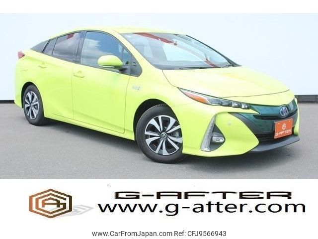 toyota prius-phv 2017 -TOYOTA--Prius PHV DLA-ZVW52--ZVW52-3007698---TOYOTA--Prius PHV DLA-ZVW52--ZVW52-3007698- image 1