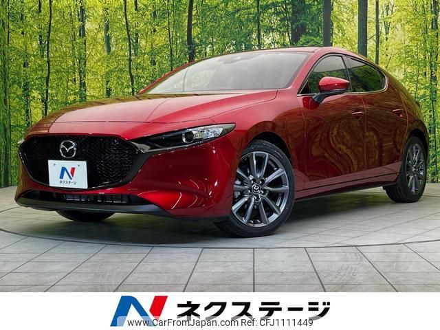 mazda mazda3-fastback 2022 quick_quick_BP5P_BP5P-206128 image 1