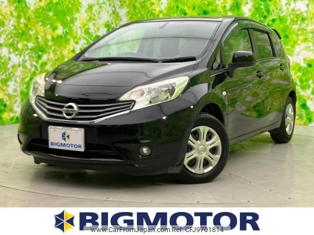 nissan note 2013 quick_quick_DBA-E12_E12-108608 image 1