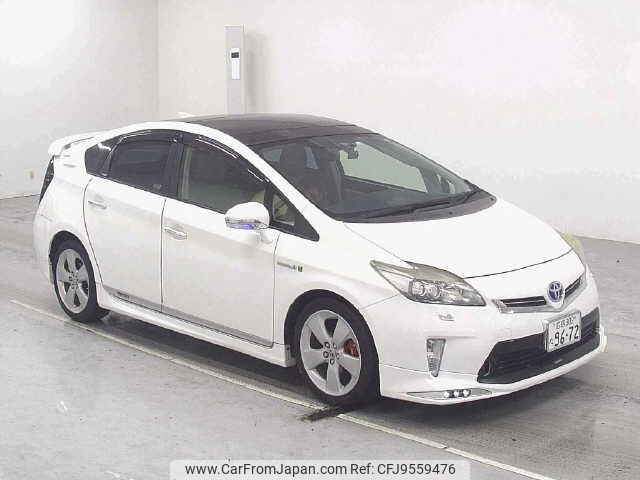 toyota prius 2012 -TOYOTA 【広島 302ﾀ9672】--Prius ZVW30--1484104---TOYOTA 【広島 302ﾀ9672】--Prius ZVW30--1484104- image 1