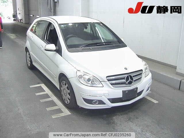 mercedes-benz b-class 2008 -MERCEDES-BENZ--Benz B Class 245232--WDD2452322J406713---MERCEDES-BENZ--Benz B Class 245232--WDD2452322J406713- image 1