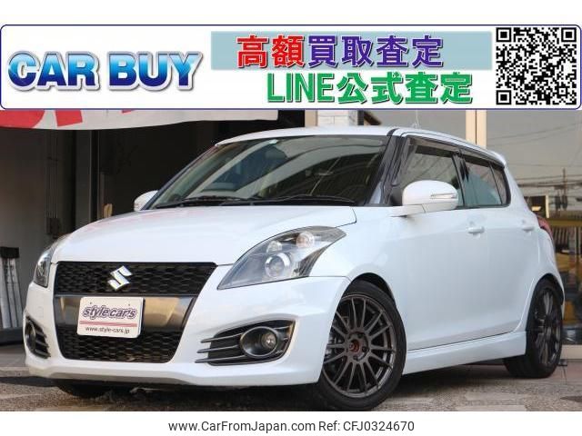 suzuki swift 2012 quick_quick_CBA-ZC32S_108574 image 1