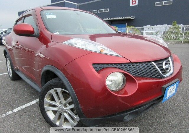 nissan juke 2011 REALMOTOR_Y2024090285F-21 image 2