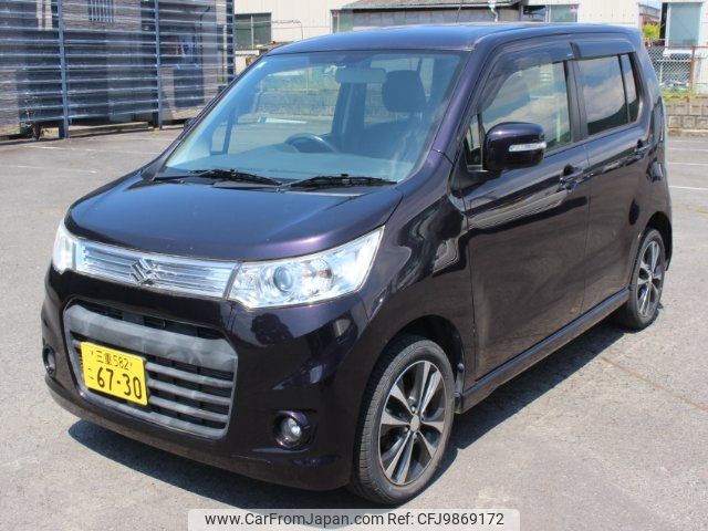 suzuki wagon-r 2013 -SUZUKI 【三重 582ｺ6730】--Wagon R MH34S--919774---SUZUKI 【三重 582ｺ6730】--Wagon R MH34S--919774- image 1