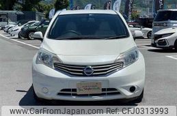 nissan note 2013 TE389