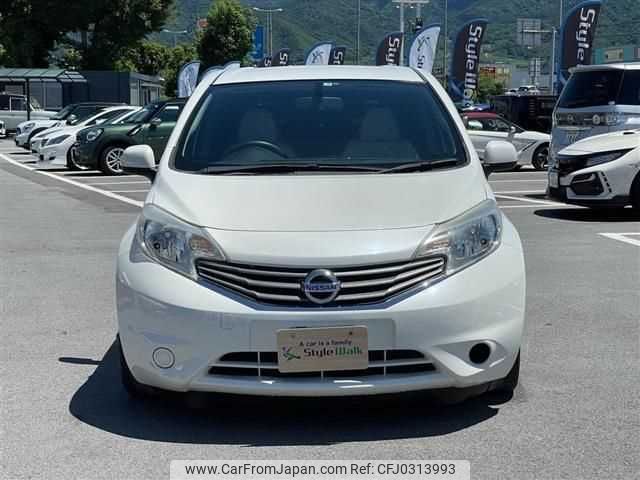 nissan note 2013 TE389 image 1