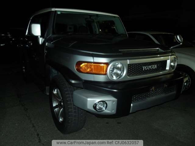 toyota fj-cruiser 2012 -TOYOTA--FJ Curiser CBA-GSJ15W--GSJ15W-0117178---TOYOTA--FJ Curiser CBA-GSJ15W--GSJ15W-0117178- image 1