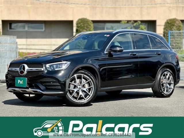 mercedes-benz glc-class 2022 quick_quick_253984_W1N2539842G044765 image 1