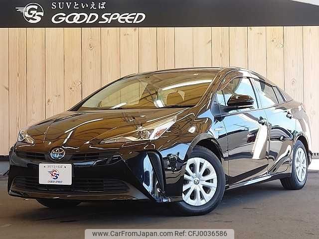 toyota prius 2019 -TOYOTA--Prius DAA-ZVW51--ZVW51-6093920---TOYOTA--Prius DAA-ZVW51--ZVW51-6093920- image 1