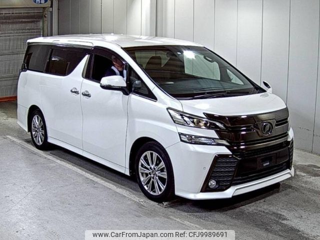 toyota vellfire 2018 -TOYOTA--Vellfire AGH30W-0168824---TOYOTA--Vellfire AGH30W-0168824- image 1