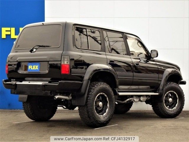 Used TOYOTA LAND CRUISER 1995 CFJ4132917 in good condition for sale