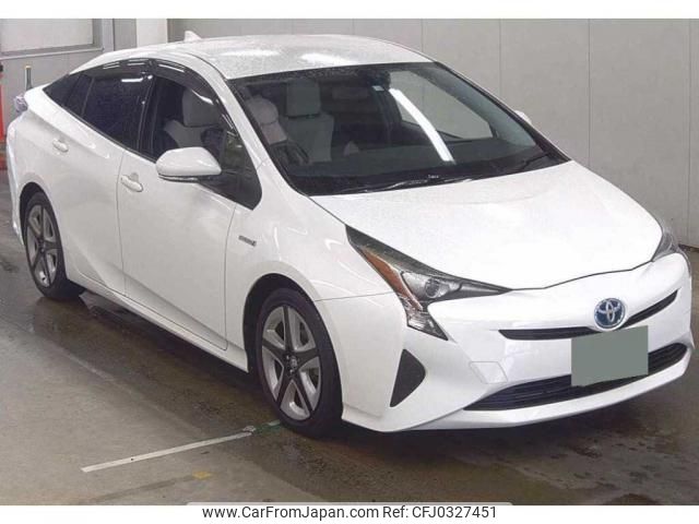 toyota prius 2016 quick_quick_DAA-ZVW50_6031245 image 1