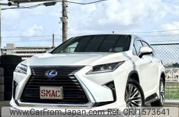 lexus rx 2017 CFJ1573641