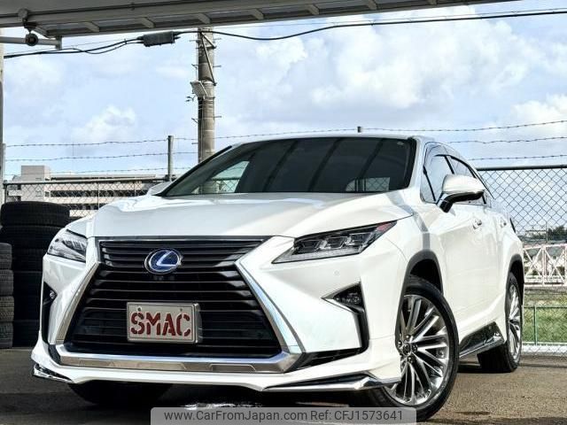 lexus rx 2017 CFJ1573641 image 1