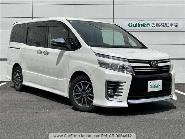 toyota voxy 2015 -TOYOTA--Voxy DBA-ZRR80W--ZRR80-0140743---TOYOTA--Voxy DBA-ZRR80W--ZRR80-0140743- image 1