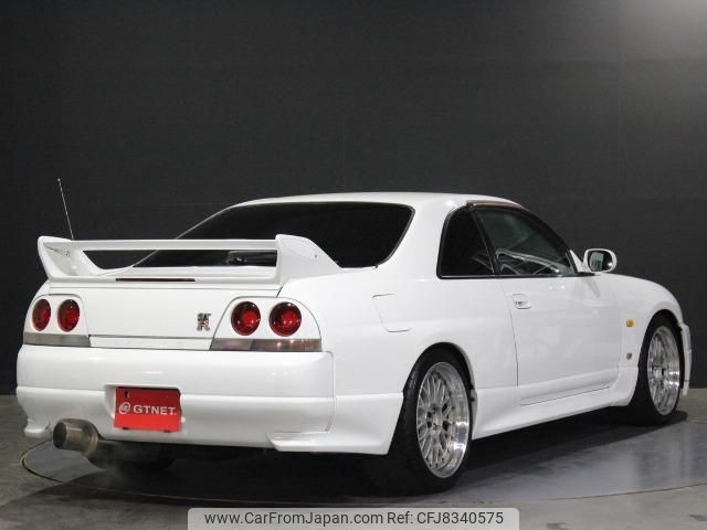 nissan skyline-coupe 1995 -NISSAN--Skyline Coupe BCNR33--BCNR33-006862---NISSAN--Skyline Coupe BCNR33--BCNR33-006862- image 2