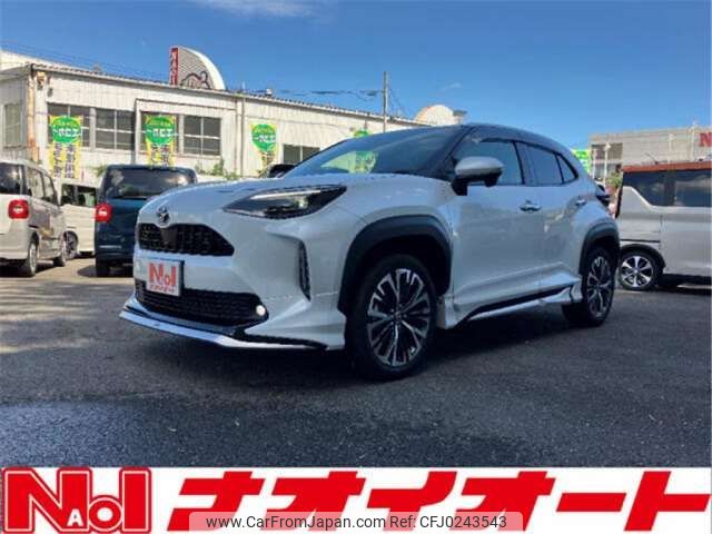 toyota yaris-cross 2023 -TOYOTA 【つくば 397ﾛ8008】--Yaris Cross 6AA-MXPJ10--MXPJ10-3094009---TOYOTA 【つくば 397ﾛ8008】--Yaris Cross 6AA-MXPJ10--MXPJ10-3094009- image 1