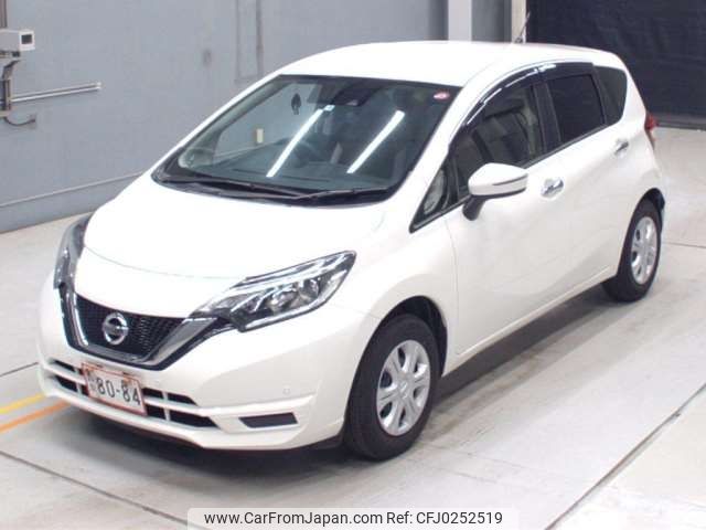 nissan note 2019 -NISSAN--Note DBA-E12--E12-635750---NISSAN--Note DBA-E12--E12-635750- image 1