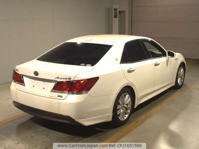 toyota crown 2013 CFJ1651596 image 2