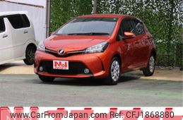 toyota vitz 2016 CFJ1868880