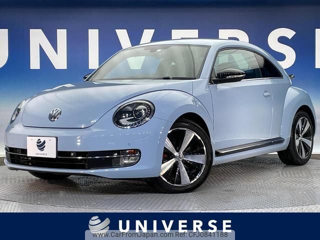 volkswagen the-beetle 2014 quick_quick_16CPL_WVWZZZ16ZEM613232 image 1