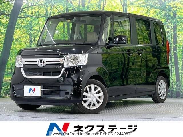 honda n-box 2021 -HONDA--N BOX 6BA-JF3--JF3-5100849---HONDA--N BOX 6BA-JF3--JF3-5100849- image 1