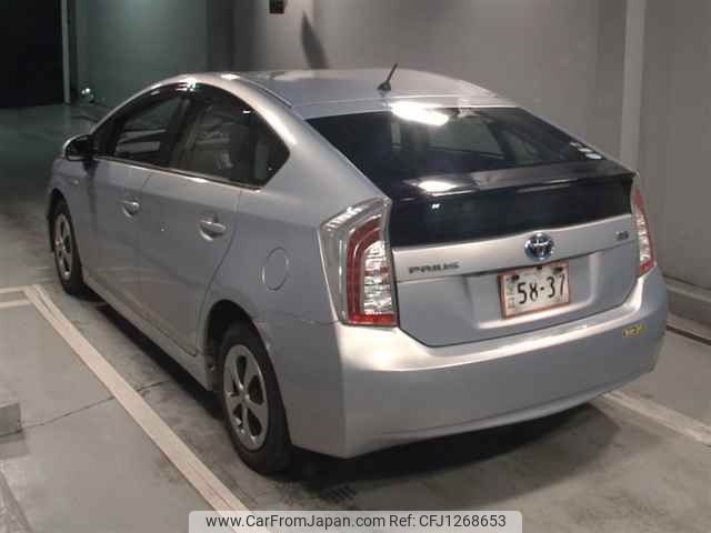 toyota prius 2014 -TOYOTA--Prius ZVW30-5750063---TOYOTA--Prius ZVW30-5750063- image 2