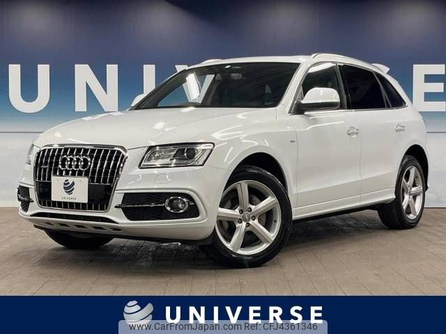 audi q5 2014 -AUDI--Audi Q5 ABA-8RCNCF--WAUZZZ8R1FA006779---AUDI--Audi Q5 ABA-8RCNCF--WAUZZZ8R1FA006779- image 1