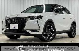 citroen ds3-crossback 2019 quick_quick_3BA-D34HN05_VR1URHNSSKW085679