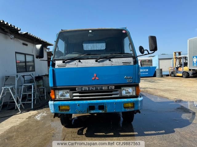 mitsubishi-fuso canter 1990 GOO_NET_EXCHANGE_9731195A30240612W001 image 2