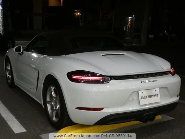 porsche 718-boxster 2018 quick_quick_ABA-982J1_WP0ZZZ98ZJS200248 image 2