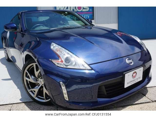 nissan fairlady-z 2013 -NISSAN--Fairlady Z CBA-Z34--Z34-401212---NISSAN--Fairlady Z CBA-Z34--Z34-401212- image 2