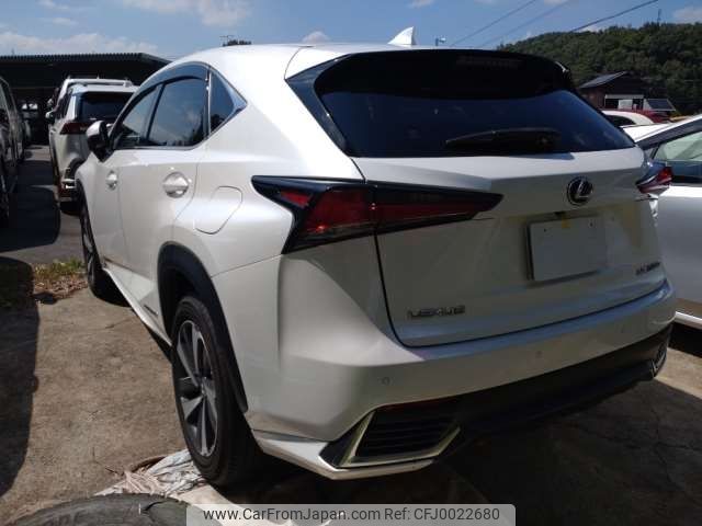 lexus nx 2017 -LEXUS 【名古屋 306ﾎ3776】--Lexus NX DAA-AYZ10--AYZ10-1016533---LEXUS 【名古屋 306ﾎ3776】--Lexus NX DAA-AYZ10--AYZ10-1016533- image 2