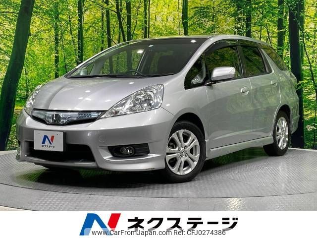 honda fit-shuttle 2012 -HONDA--Fit Shuttle DAA-GP2--GP2-3031020---HONDA--Fit Shuttle DAA-GP2--GP2-3031020- image 1