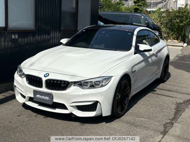 bmw m4 2017 -BMW 【沖縄 300ﾕ3509】--BMW M4 CBA-3C30--WDS3R92060K346314---BMW 【沖縄 300ﾕ3509】--BMW M4 CBA-3C30--WDS3R92060K346314- image 1