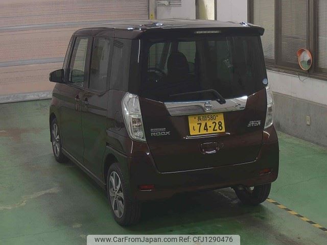 nissan dayz-roox 2014 -NISSAN 【長岡 580ﾓ7428】--DAYZ Roox B21A-0072363---NISSAN 【長岡 580ﾓ7428】--DAYZ Roox B21A-0072363- image 2