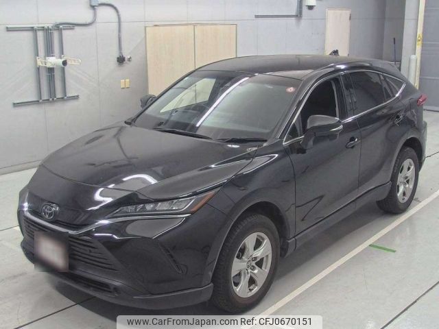 toyota harrier 2021 -TOYOTA--Harrier MXUA80-0047379---TOYOTA--Harrier MXUA80-0047379- image 1