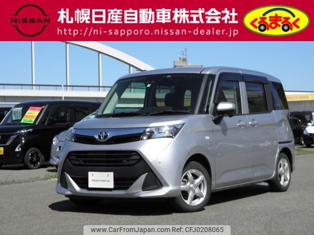 toyota tank 2019 -TOYOTA--Tank DBA-M910A--M910A-0068560---TOYOTA--Tank DBA-M910A--M910A-0068560- image 1