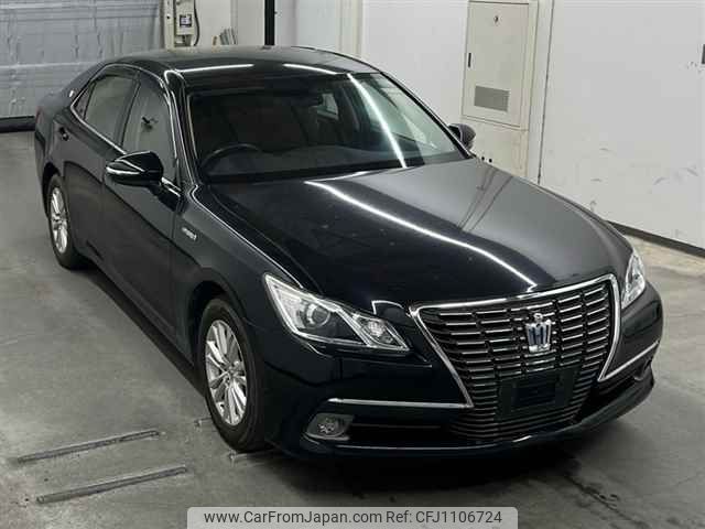 toyota crown 2013 -TOYOTA--Crown AWS210-6042812---TOYOTA--Crown AWS210-6042812- image 1