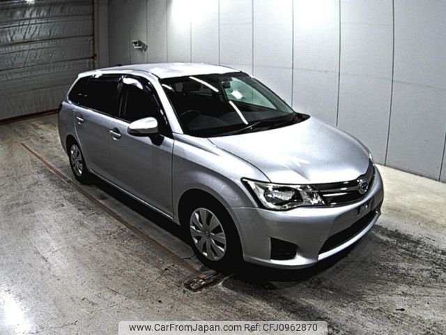toyota corolla-fielder 2013 -TOYOTA--Corolla Fielder NKE165G-7005784---TOYOTA--Corolla Fielder NKE165G-7005784- image 1