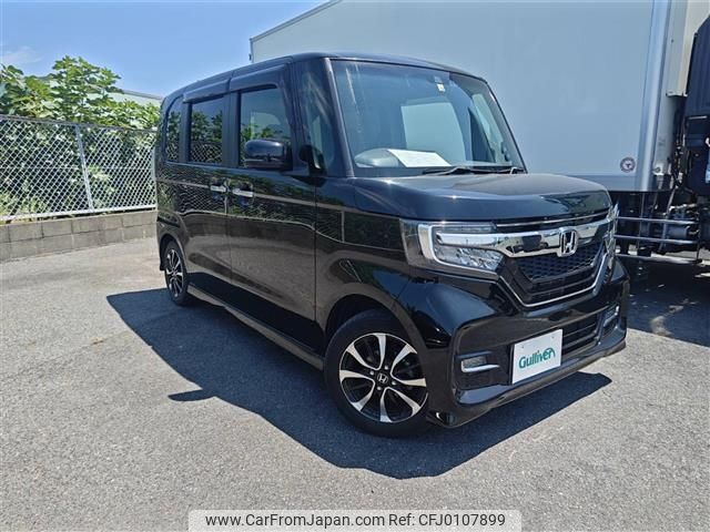 honda n-box 2019 -HONDA--N BOX 6BA-JF3--JF3-1420025---HONDA--N BOX 6BA-JF3--JF3-1420025- image 1